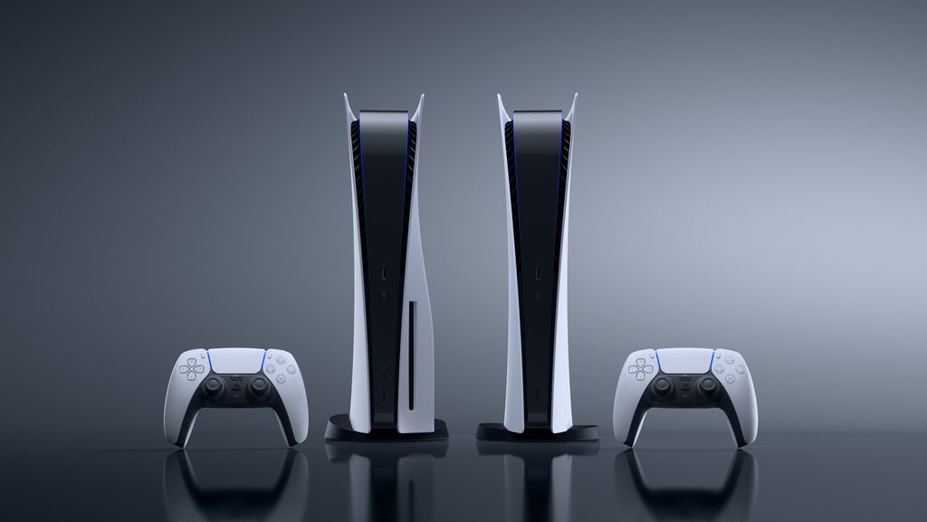 Ps5 Digital Edition (Para mídias digitais apenas), e Ps5 standart.