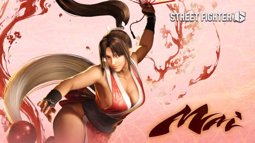 Mai Shiranui em Street Fighter 6.