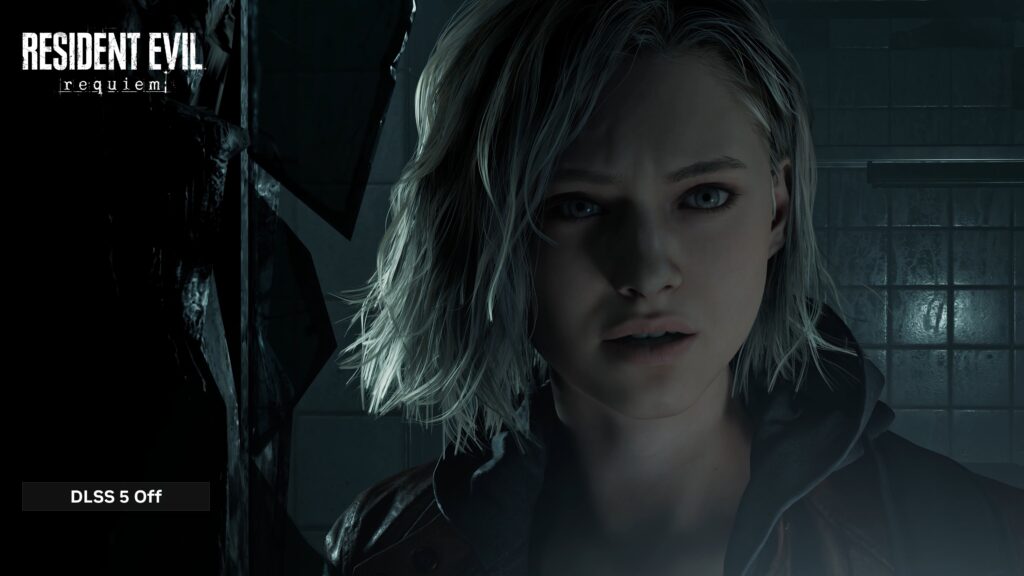 Gráficos do novo Resident Evil 9 base.