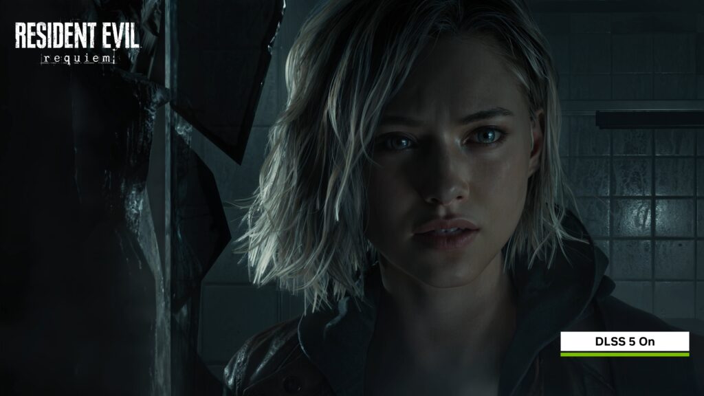 Gráficos do novo Resident Evil 9 com a tecnologia DLSS 5.