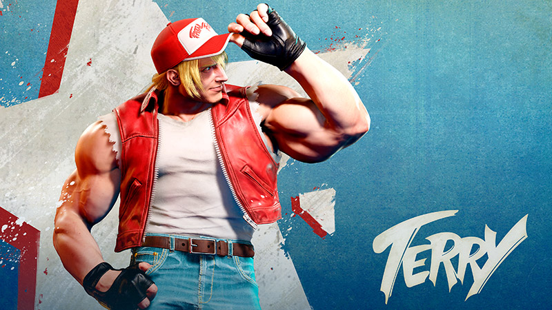 Terry Bogard em Street Fighter 6.