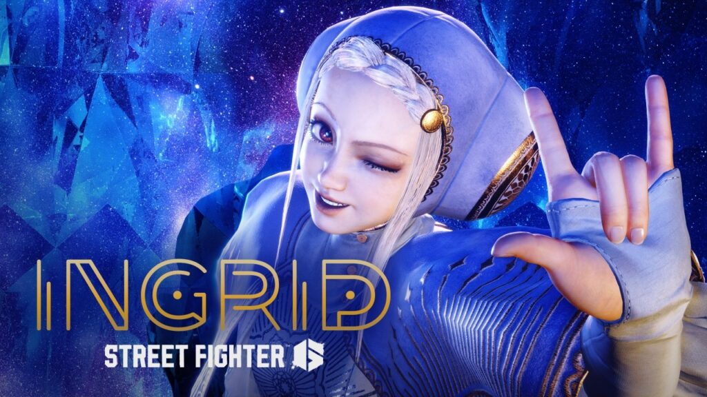 Ingrid em sua nova aparição em SF6.
