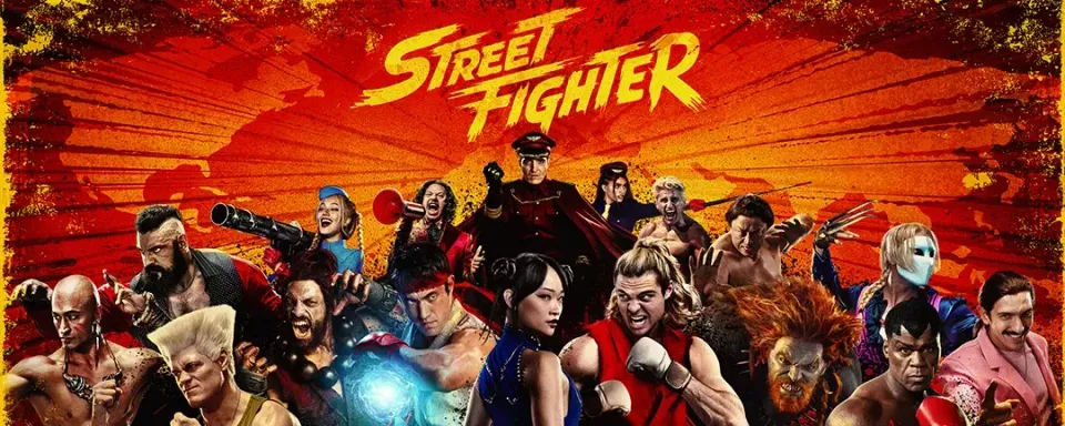Imagem promocional de Street Fighter (2026)