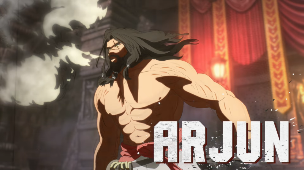 Arjun, o novo estreante junto de Yasmine para SF6.