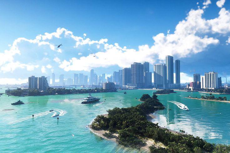Imagens de Vice City, Leonida no novo GTA VI